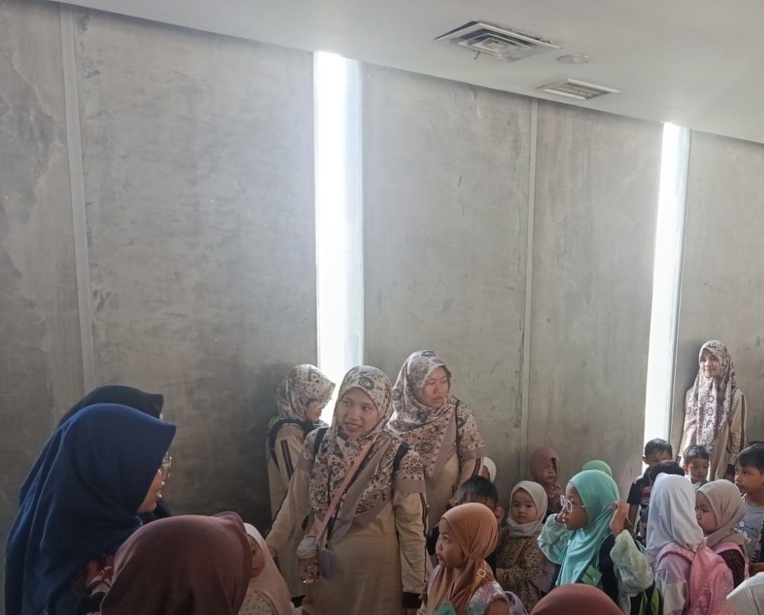 WIsata Literasi KB Istiqlal